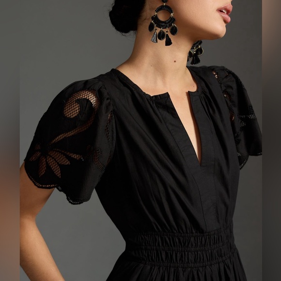 Anthropologie Somerset Maxi Cutout Edition Dress Size Small - Picture 5 of 10